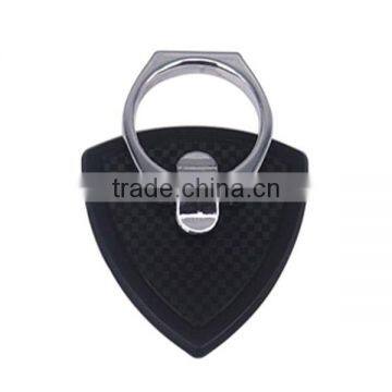 Plastic and metal ring holder shield models mobile phone ring stent