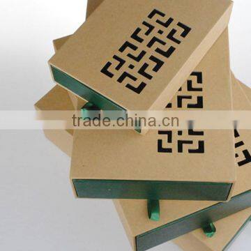 Kraft Paper Gift Box Drawer Box Paper Box Food Packaging photo-3