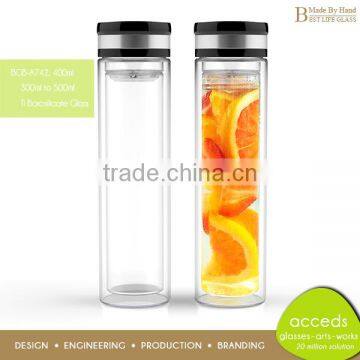 2016 New products on China market 32oz fruit infuser bottle  trends