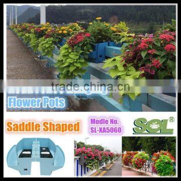 Hanging Fence Planters Vertical Hanging Garden Planter /decorative Garden Fence Planters SL-XA5060
