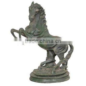 Cast Iron Vivid Animal Statue Horse Statue