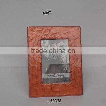 Enamel Painted Cast Aluminium Photo Frame Available in All Colours