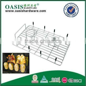 BBQ Tool Beer Can Chinchen Roaster photo-4