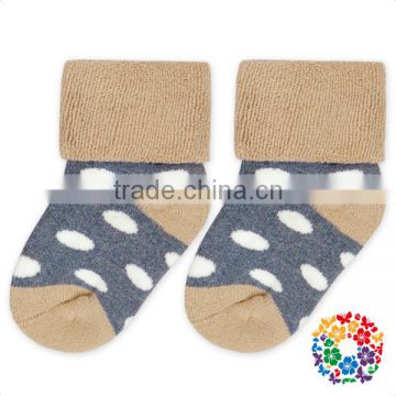 Girls And Boy Classic Warm Soft Winter Leg Warmer Various Printing Cotton Socks