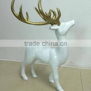 Resin Christmas Reindeer Figurine photo-6