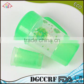 NBRSC Reusable PP Plastic Water Cup Teapot Set With Printing Set of 3 photo-4