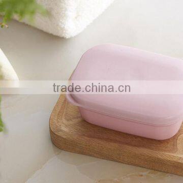Rectangular Soap Box With Draining Tray/plastic Soap Tray /plastic Soap Box photo-2