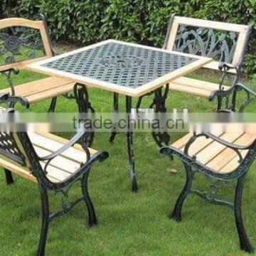 China Supplier Wood Slats for Cast Iron Bench,wholesales Metal Bench Brackets photo-6