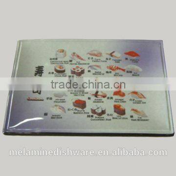 Rectangular Melamine Cutting Board with Custom Printing