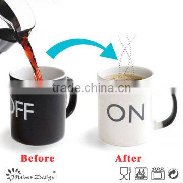 your LOGO porcelain mug, color changing magic mug manufacturers,cheap stoneware mug