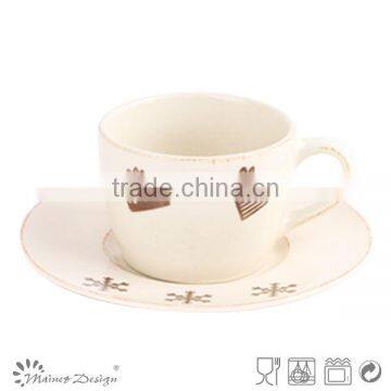 Cock Stamp With Cup Saucer Cheap High Quality Modern Style photo-2