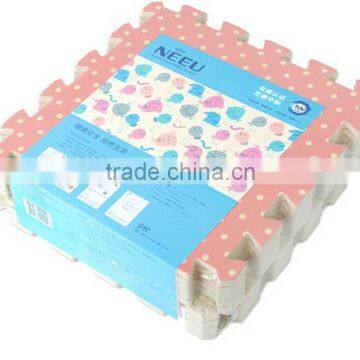Low Price Eco Friendly Cheap Eva Foam Baby Folding Mat photo-2