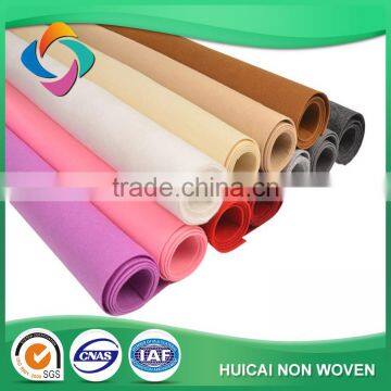 Best Price Glitter Non Woven Polyester Felt/100 Polyester Printed Non Woven Fabric/color Non Woven