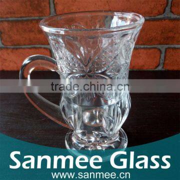 High Quality Wholesale Cheap Glassware Cup Bohemia Crystal Glassware