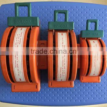 2P63A Double Throw Plastic Knife Switch photo-4