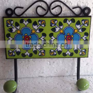 ceramic hook and hangers-J