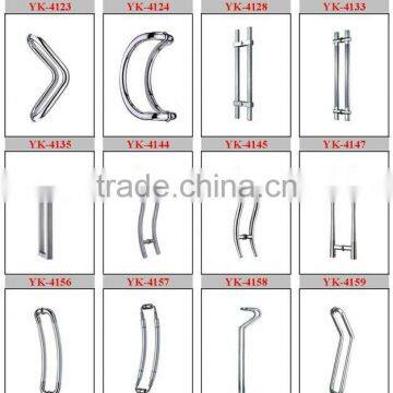 Best Selling Polished Stainless Steel Door Handle/Door Pull Handle For Glass Door photo-6