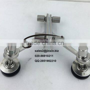 JINXIN Stainless Steel 304/316 heavy duty glass spider, glass curtain holders, glass wall connector