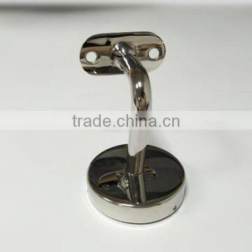 Stainless Steel Handrail Bracket/Wall Mounted Pipes Connector With Cover photo-3
