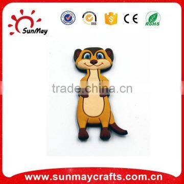 Wholesale Lion Rubber Fridge Magnet Custome for Sale photo-5