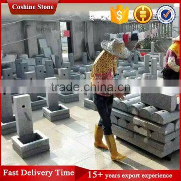 Grey Granite Classical Stone Floor Stand Water Fountains photo-5