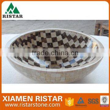 Beautiful Natural Marble stone bathroom basins and stone sinks RST-RB001