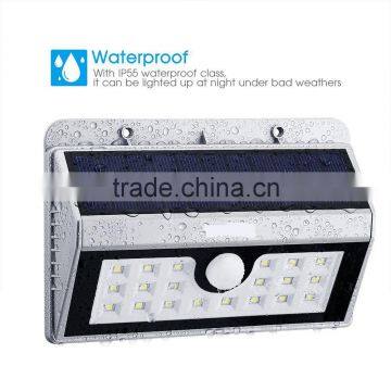 Solar Lights 2-Pack 20LED Motion Sensor Light Waterproof Outdoor Led Emergency Light for Garden,Patio photo-3