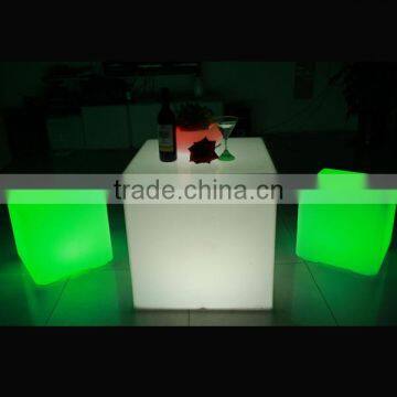 Modern Led Cube Table With 16 Colors Changing Led Light photo-2