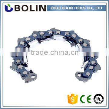 BL25F 1/4" 0.050"(1.3mm) Double Cutter Chain Saw Chain for Sale for Carving photo-2