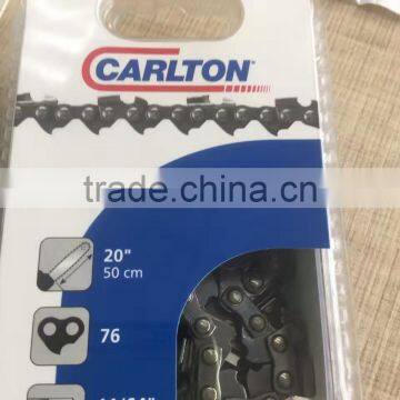 Original Carlton saw chain, Oregon 070 ,404 chain, Carlton saw chain