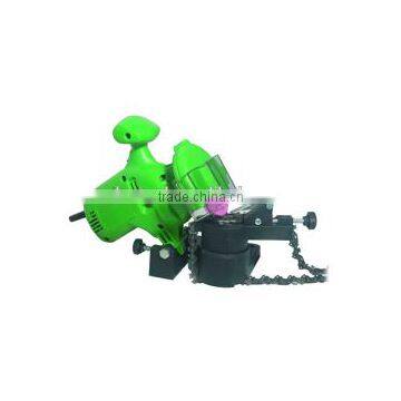 Chain saw sharpener electric sharpener