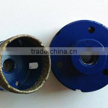 High Cutting Speed Vacuum Brazed Diamond Marble Drilling Bit/brazed Diamond Drill Bit photo-2