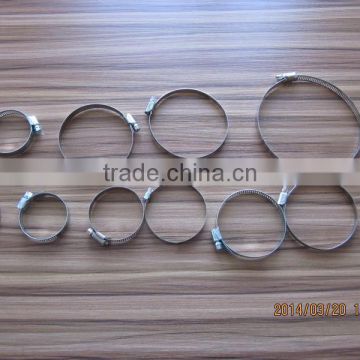 taiwan hose clamp/hose clamp taiwan/nylon rope clamps