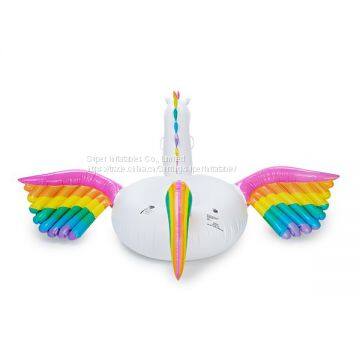 Commercial Custom Giant Inflatable Unicorn Swimming Pool Float Toy For Adult photo-3