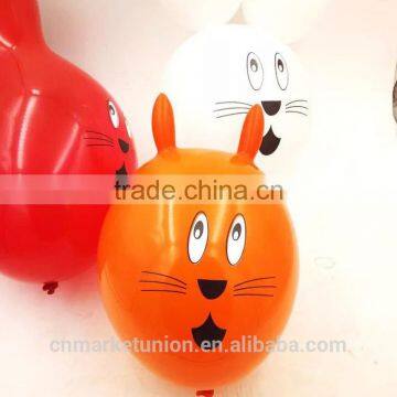 Wholesale Custom 100% Natural Printed Latex Balloon Rabbit Shape Balloon photo-2