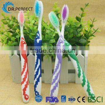 classic toothbrush for teeth whitening at home medium bristle adult toothbrush