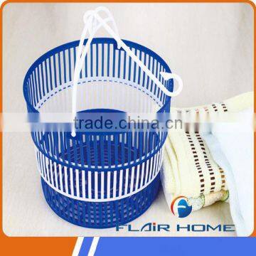 good quality colored plastic outdoor use flexible plastic laundry basket