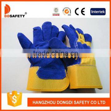 Cow Split Leather Safety Glove