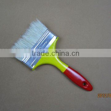 4'' Wood handle paint brush of durable quality