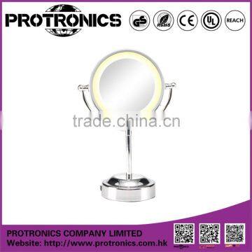 JM-704 LED Light Mirror cosmetic beauty Table Mirror double size