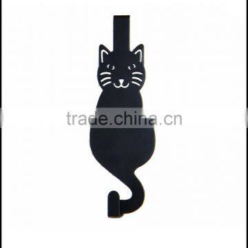 metal cat shape hanger