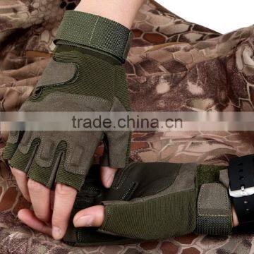 Army Tactical Gloves Camping Full Finger Anti Riot Military Combat Gloves photo-2