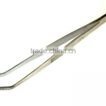 Curved Tweezers