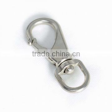 Stainless Steel Rigging Hardware Metal Black HK Bag Snap Hook