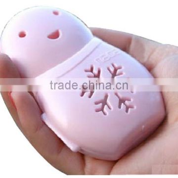 Mini Snowman hand warmers,hand heaters LS Eplus