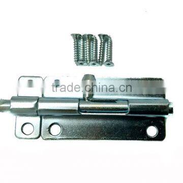 Heavy Duty Barrel Bolt Tower Bolt for Doors and Windows Lock 4", Straight Barrel Bolt