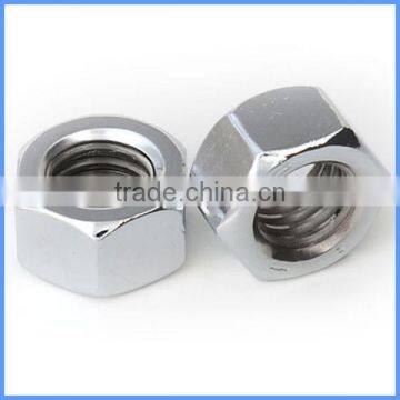 DIN 934 galvanized steel hexagonal nut