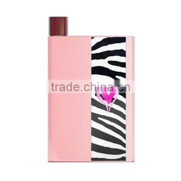 2016 New Customized High Quality Plastic Flat Mineral Joyshaker Water Bottle for Sale photo-5
