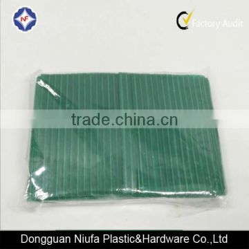 PE gang plastic twist tie coated metal wire for packaging