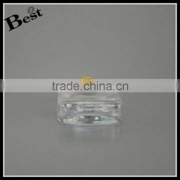 Cosmetic Packaging High Quality 100ml Square Glass Bottle Mold Clear Empty Fragrance Perfume Bottle Glass Best Sellers photo-2